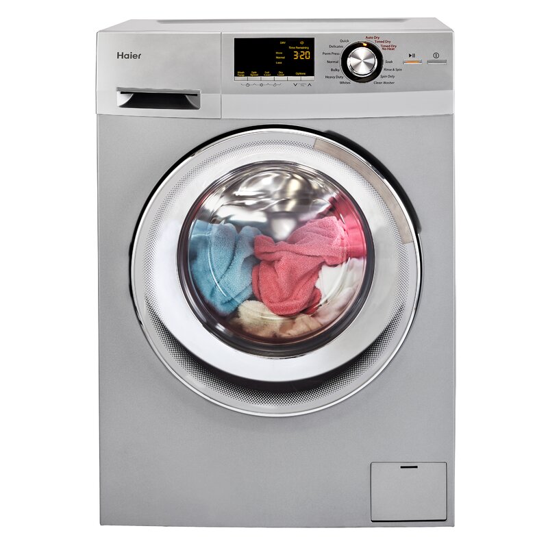 Haier 2.0 cu. ft. All In One Combo Washer and Electric Dryer & Reviews All In One Washer And Dryer Reviews
